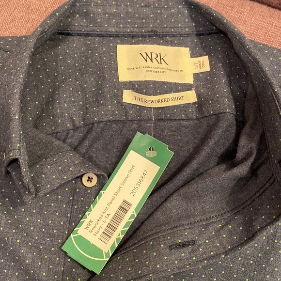 NWT WRK “Reworked” Short Stitch Fix Men - Picture 4 of 4